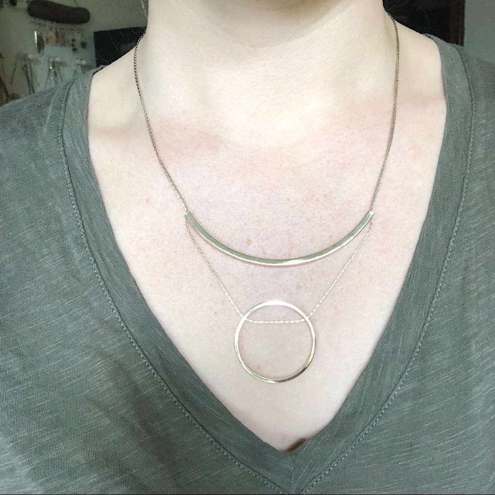 Geometric Necklace